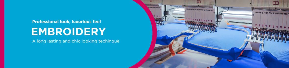 Logo Embroidery Service, Didy Branding Chessington Surrey